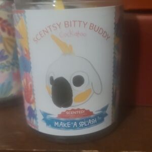 Scentsy Bitty Buddy Cockatoo - Scented Plush